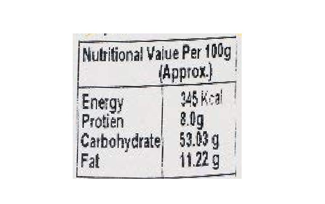 Neelam Foodland Low Fat Salted Wheat Puffs   Pack  400 grams